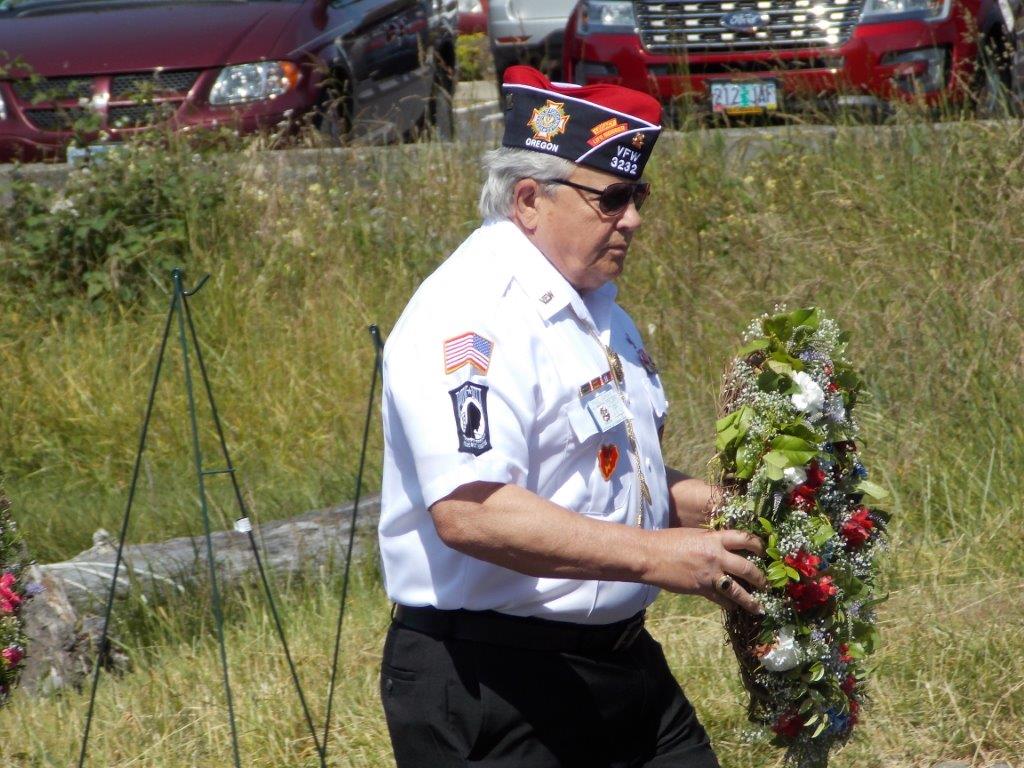 4 - Wreath laying Memorial Day 2016