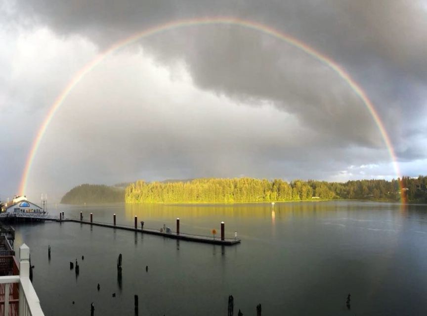 Siuslaw River Rainbow