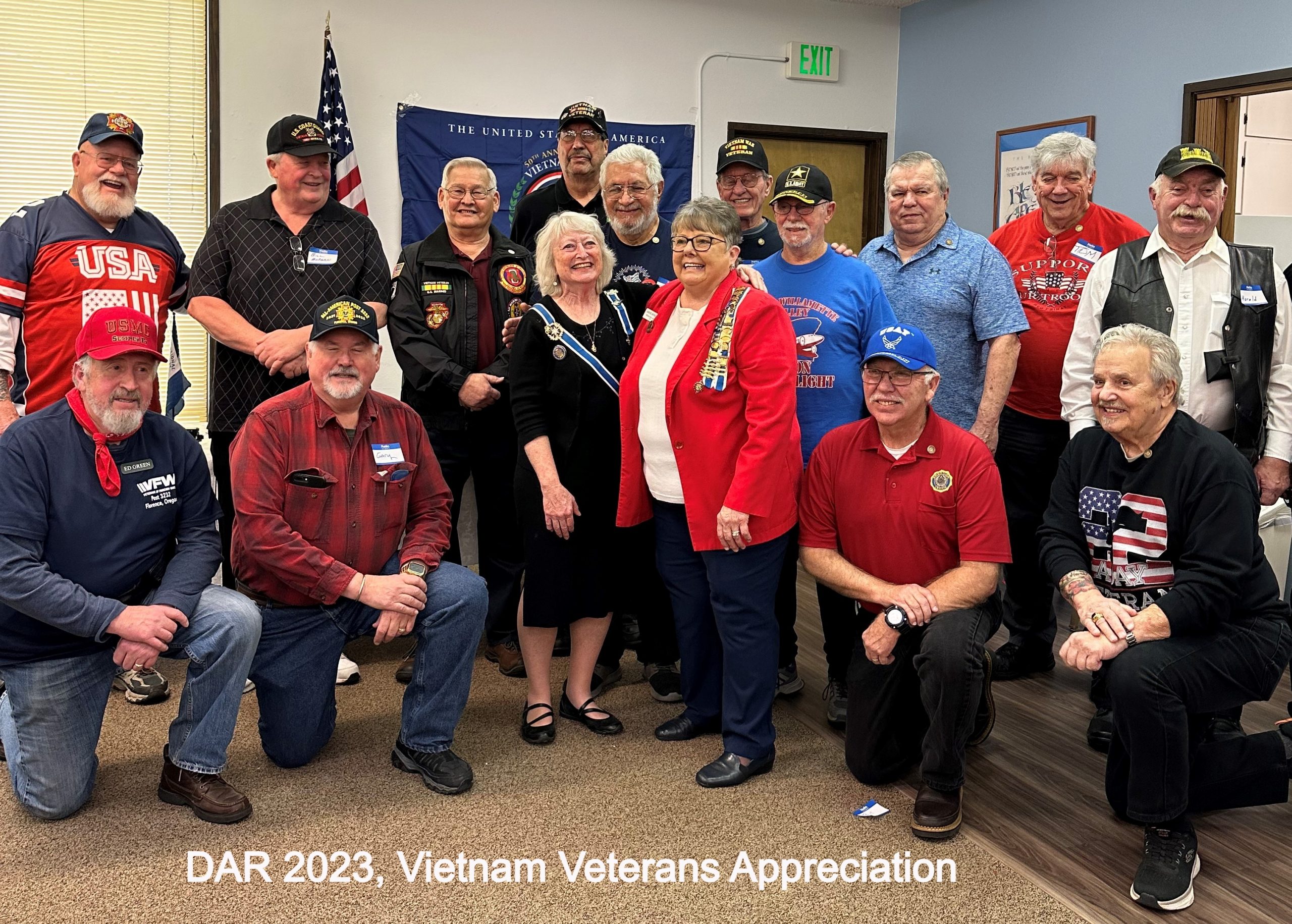 DAR 2023 Vietnam Veterans Appreciation